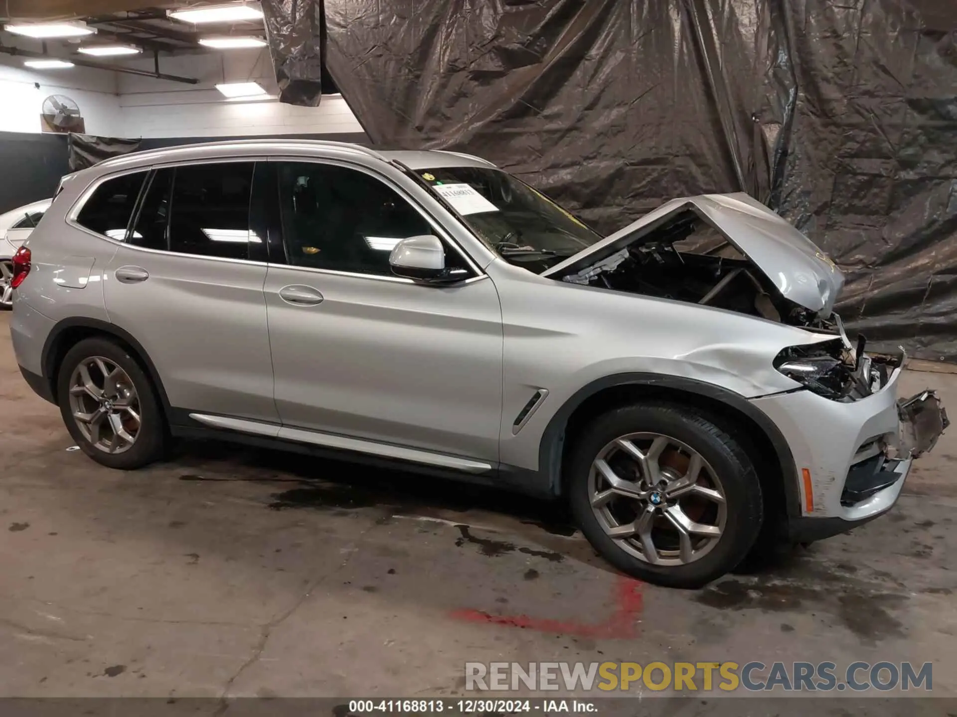 1 fotografías del automóvil dañado 5UXTY5C0XLLT35587 BMW X3 2020