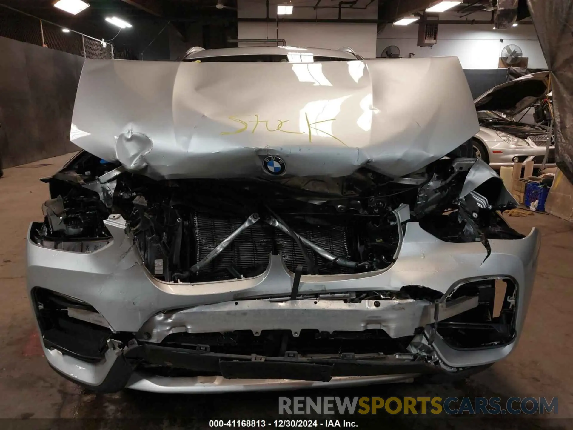 12 fotografías del automóvil dañado 5UXTY5C0XLLT35587 BMW X3 2020