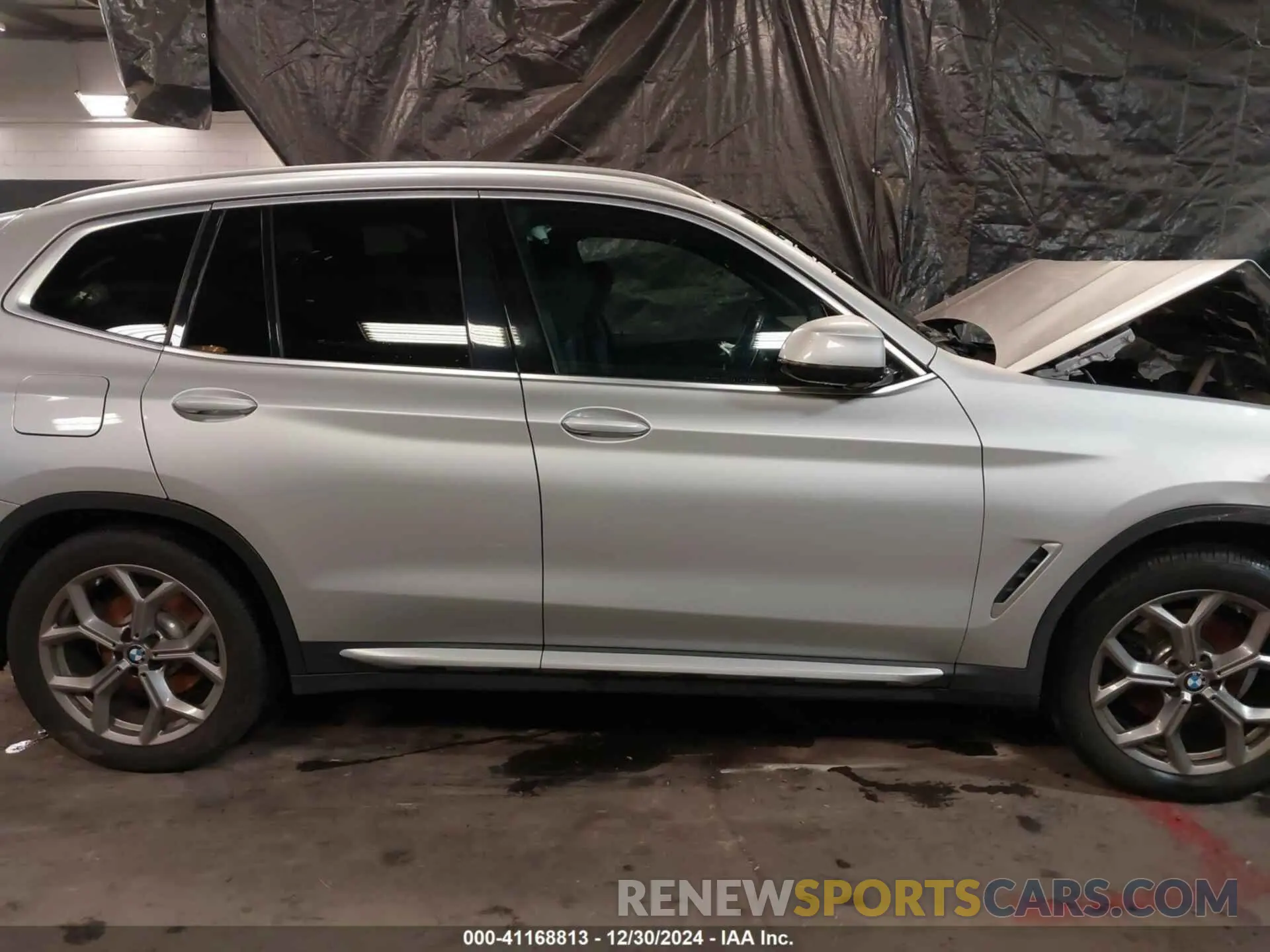13 fotografías del automóvil dañado 5UXTY5C0XLLT35587 BMW X3 2020