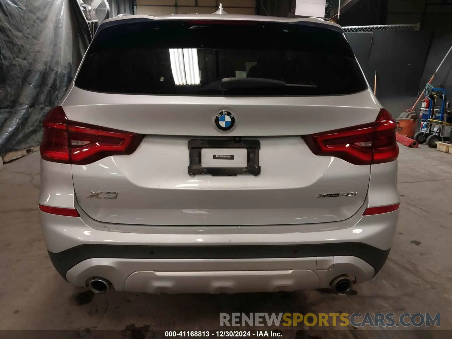 16 fotografías del automóvil dañado 5UXTY5C0XLLT35587 BMW X3 2020