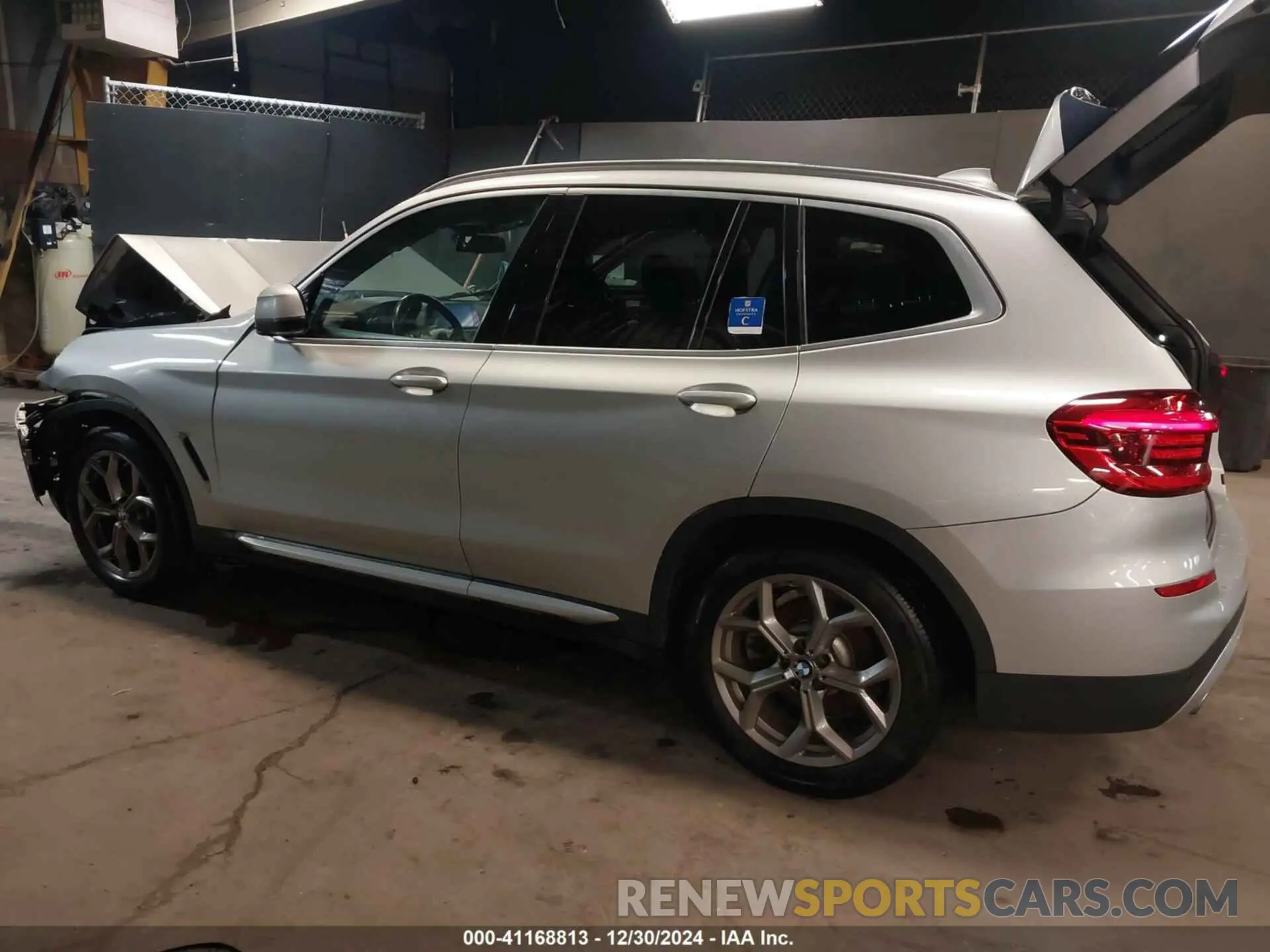 3 fotografías del automóvil dañado 5UXTY5C0XLLT35587 BMW X3 2020