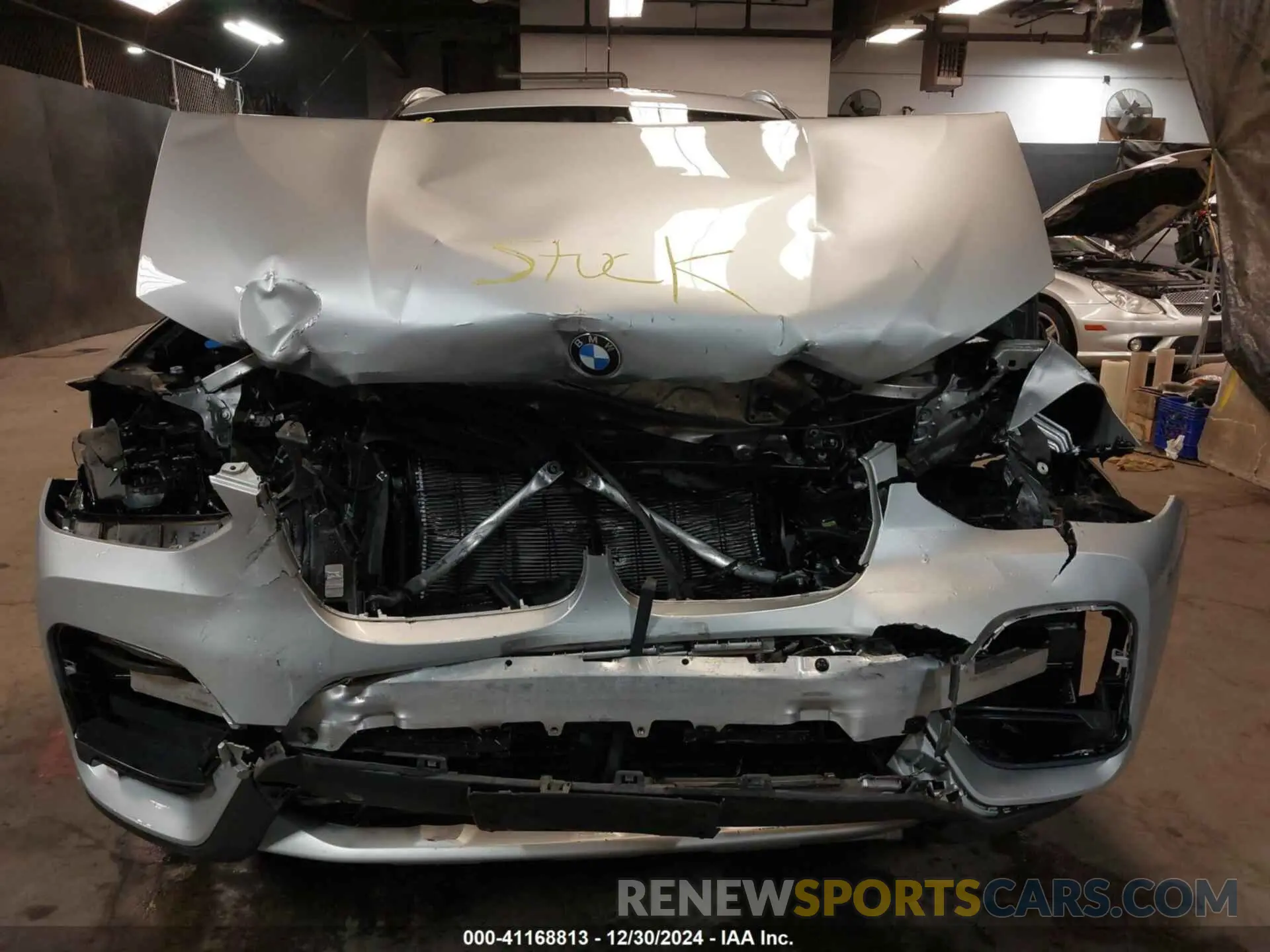 6 fotografías del automóvil dañado 5UXTY5C0XLLT35587 BMW X3 2020