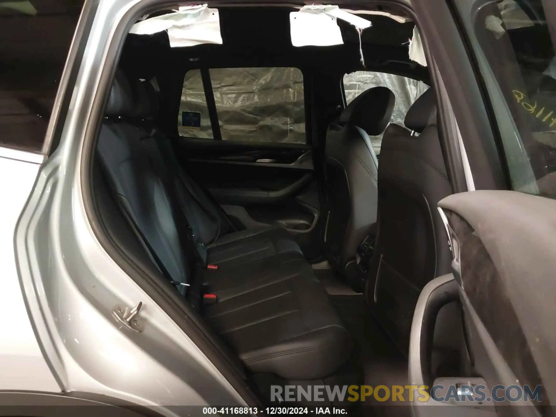 8 fotografías del automóvil dañado 5UXTY5C0XLLT35587 BMW X3 2020