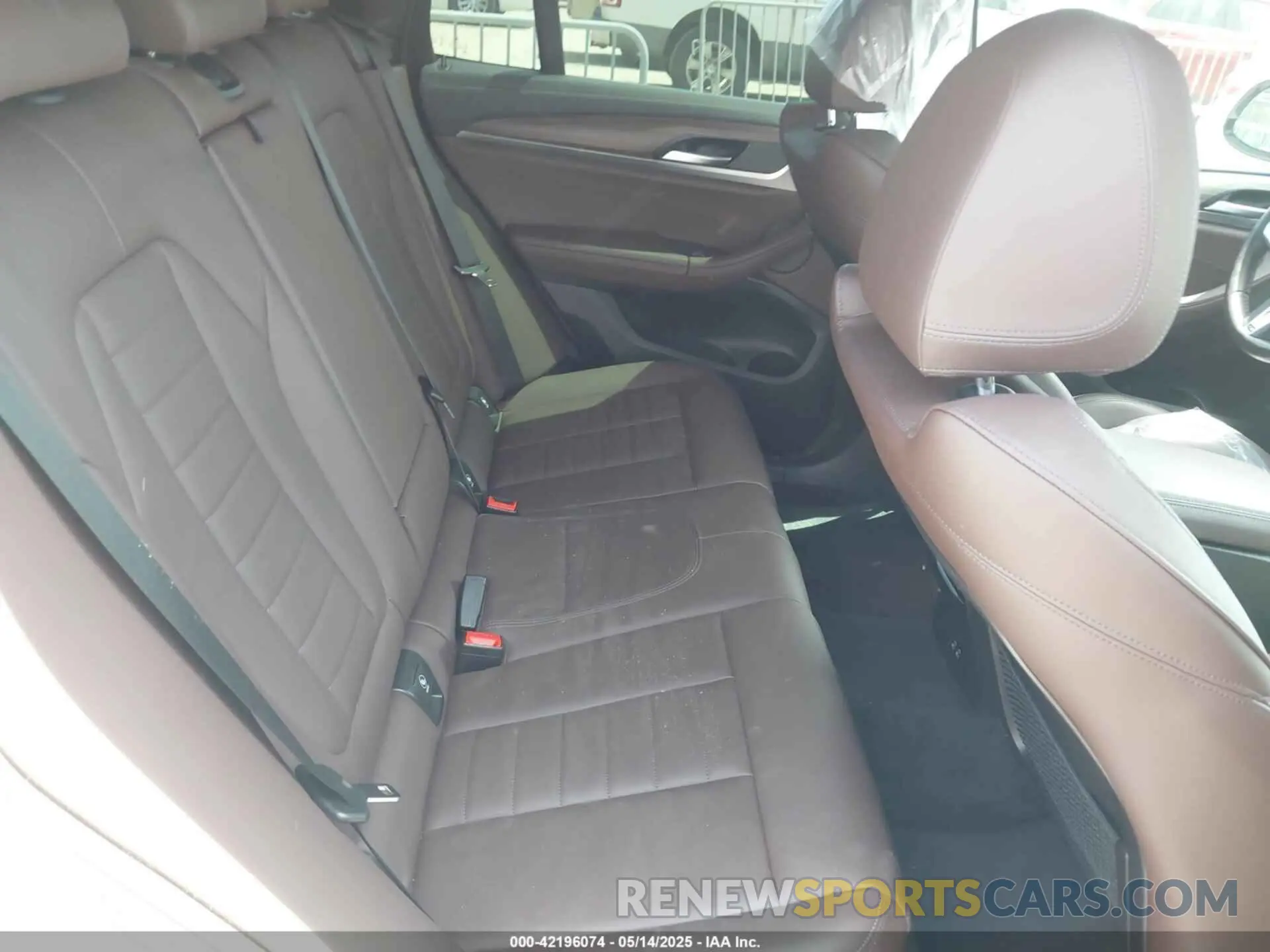 8 fotografías del automóvil dañado 5UXTY9C00L9B03829 BMW X3 2020