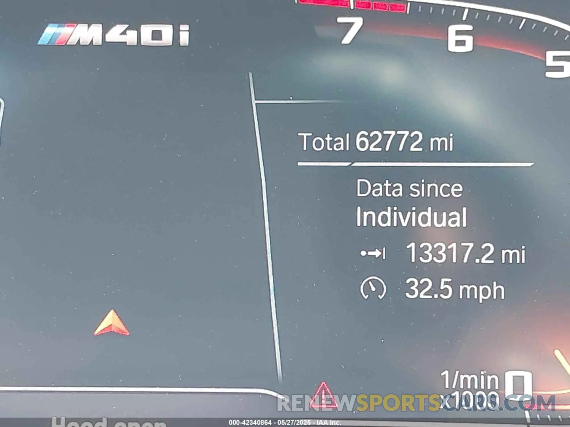 7 fotografías del automóvil dañado 5UXTY9C00L9B77025 BMW X3 2020