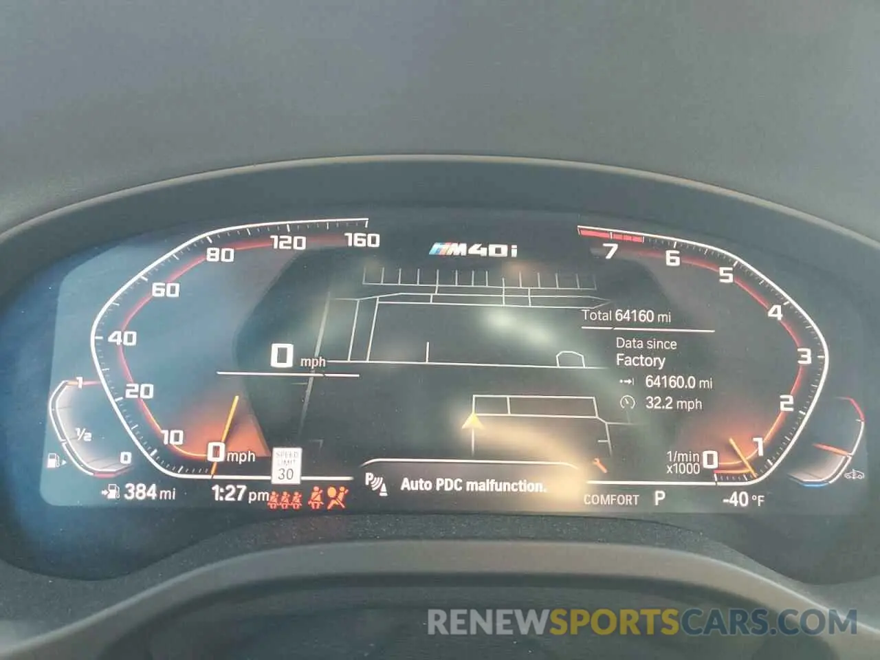9 fotografías del automóvil dañado 5UXTY9C02L9B17635 BMW X3 2020