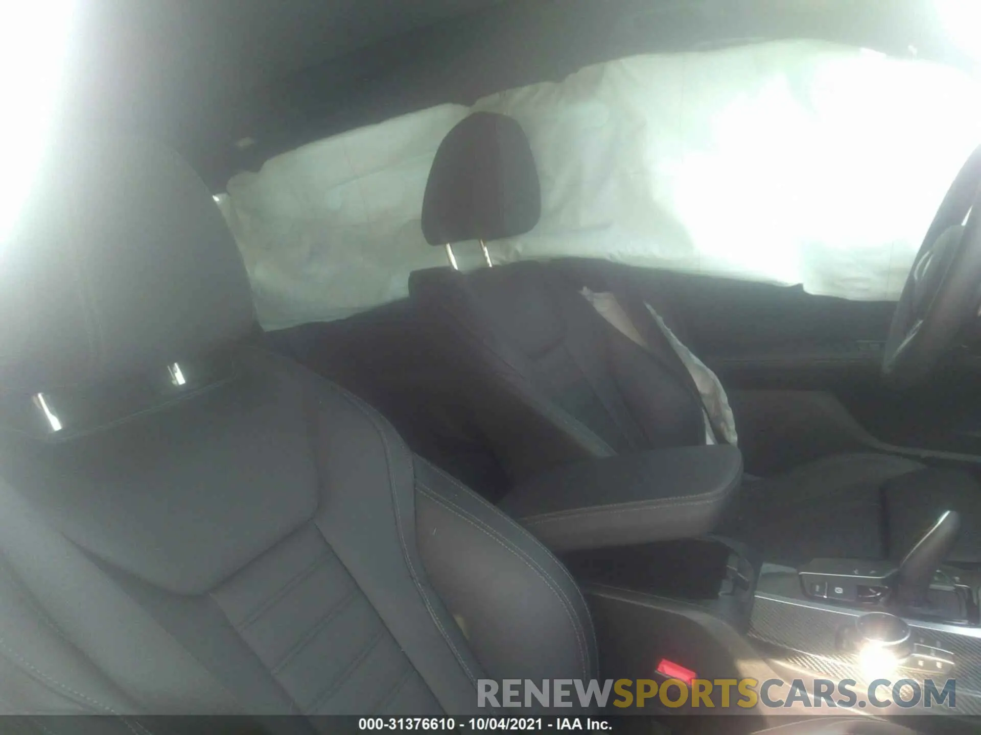 5 fotografías del automóvil dañado 5UXTY9C02L9B46519 BMW X3 2020