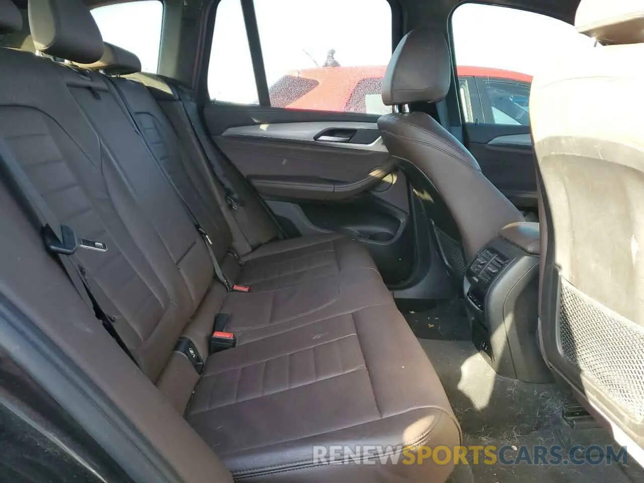 11 fotografías del automóvil dañado 5UXTY9C02L9D53038 BMW X3 2020