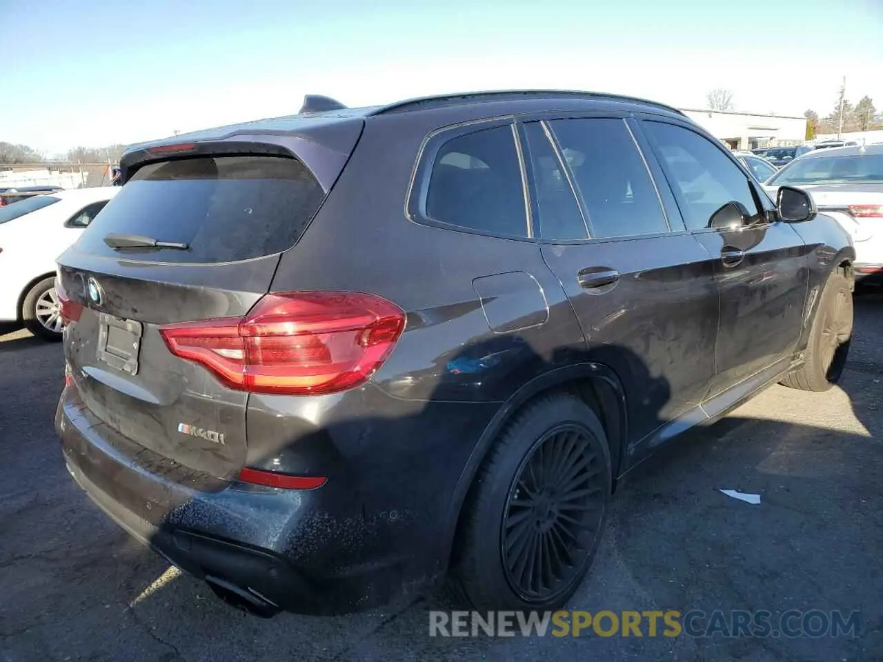 3 fotografías del automóvil dañado 5UXTY9C02L9D53038 BMW X3 2020