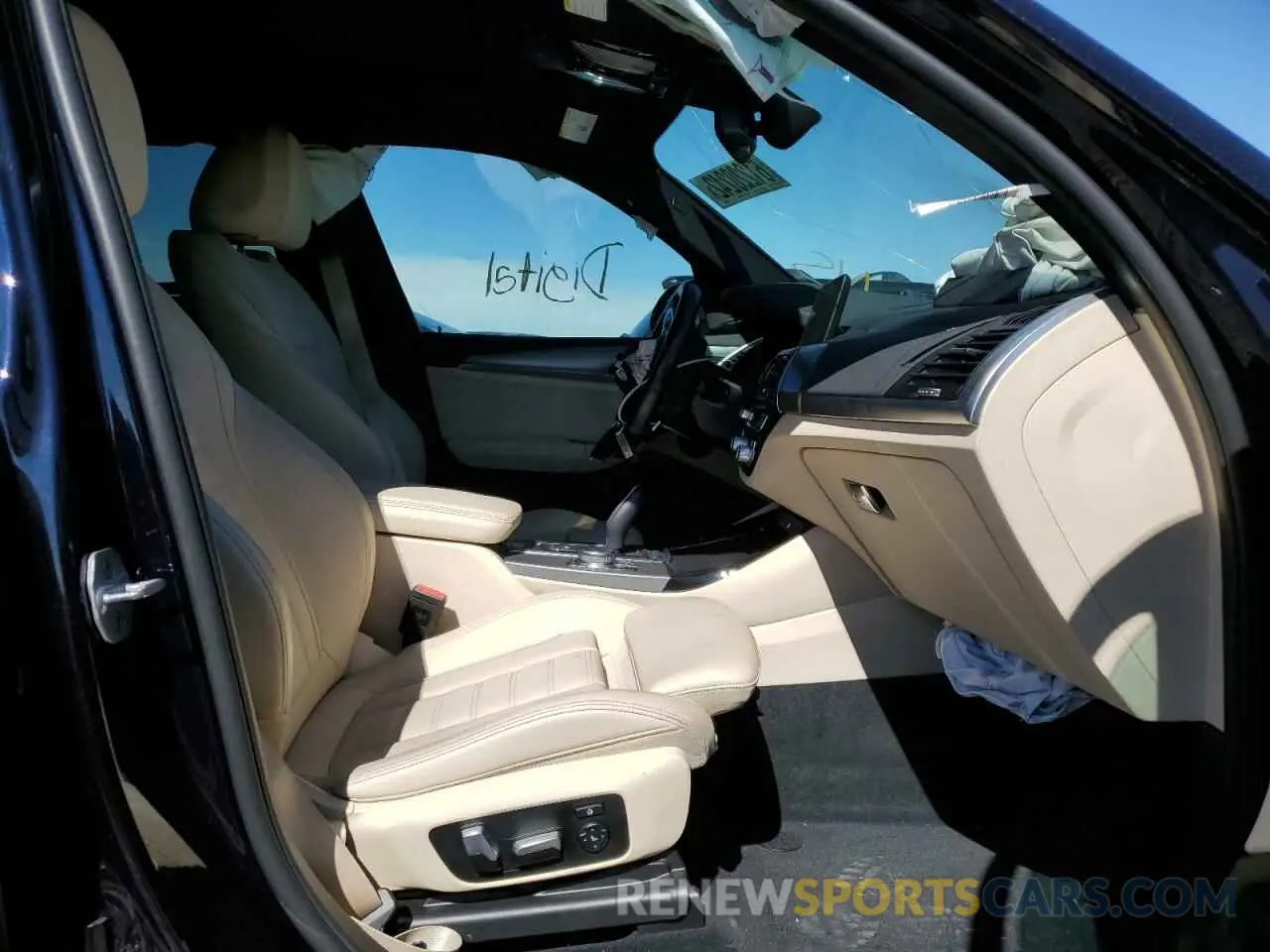 5 fotografías del automóvil dañado 5UXTY9C03L9B88469 BMW X3 2020