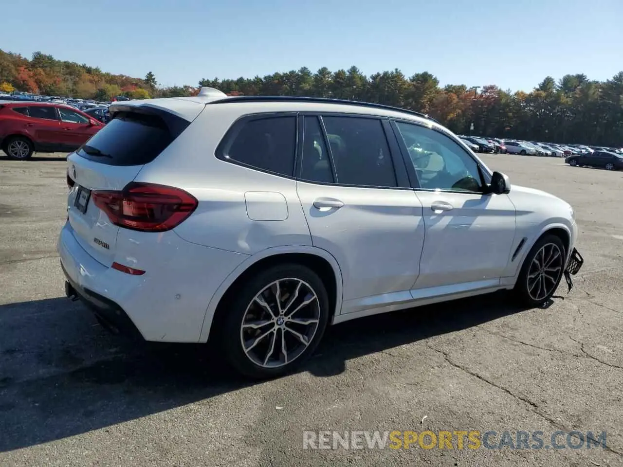 3 fotografías del automóvil dañado 5UXTY9C03L9B90626 BMW X3 2020
