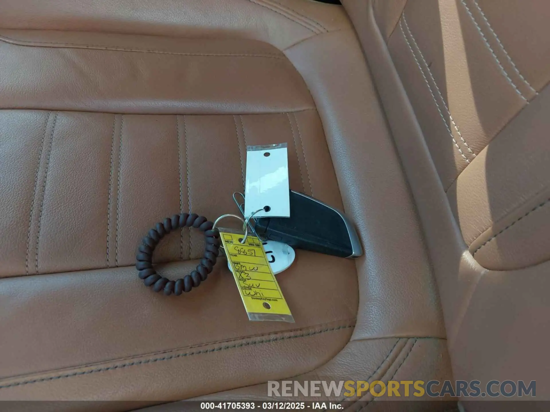 11 fotografías del automóvil dañado 5UXTY9C04L9B25297 BMW X3 2020