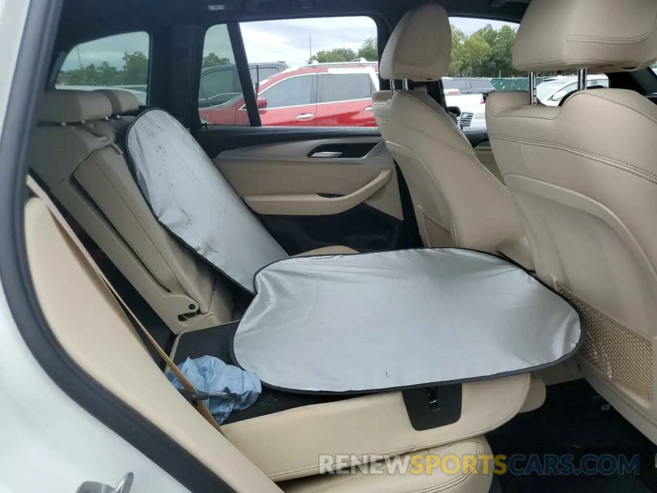 10 fotografías del automóvil dañado 5UXTY9C04L9D22521 BMW X3 2020
