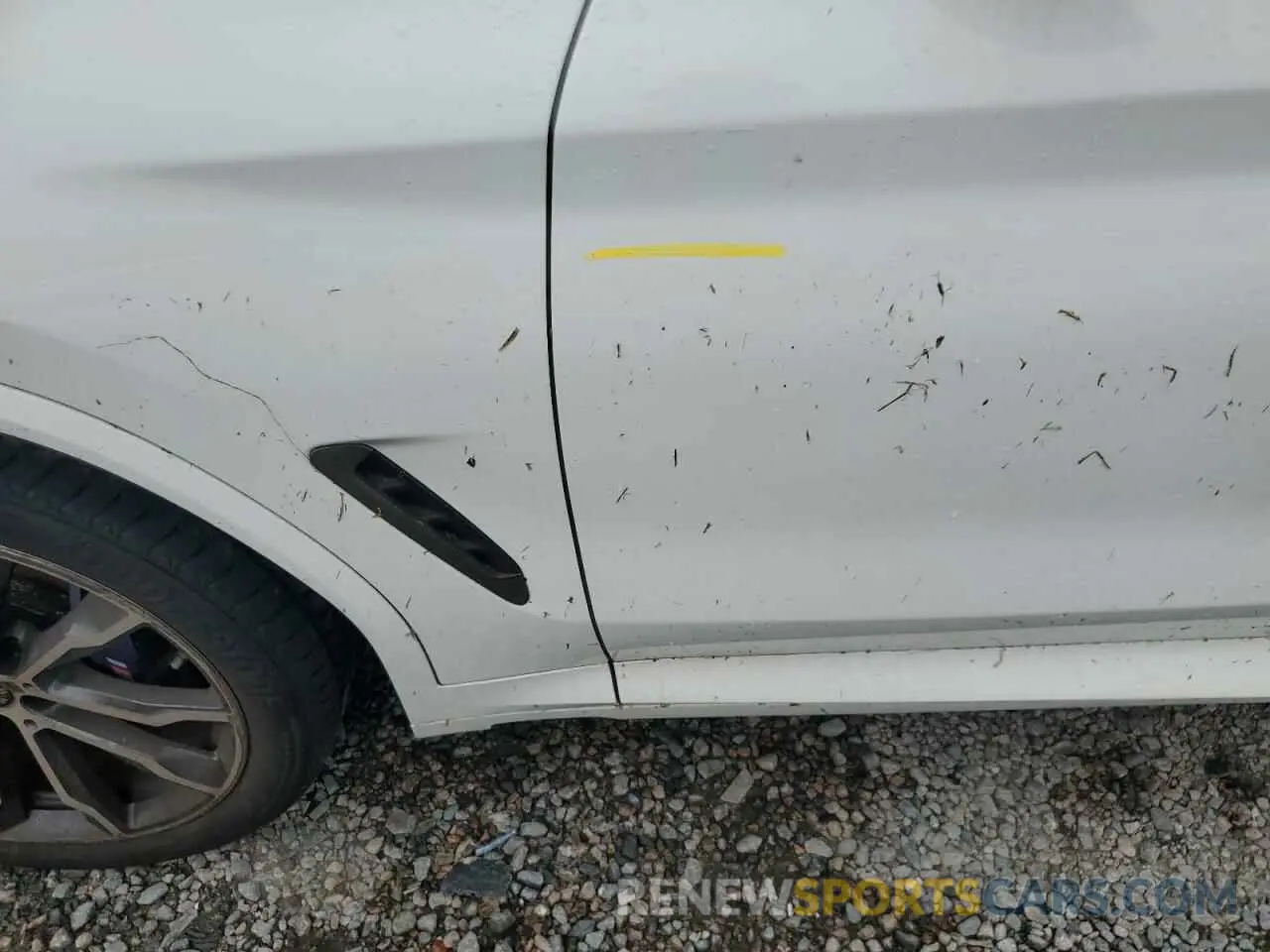 12 fotografías del automóvil dañado 5UXTY9C04L9D22521 BMW X3 2020