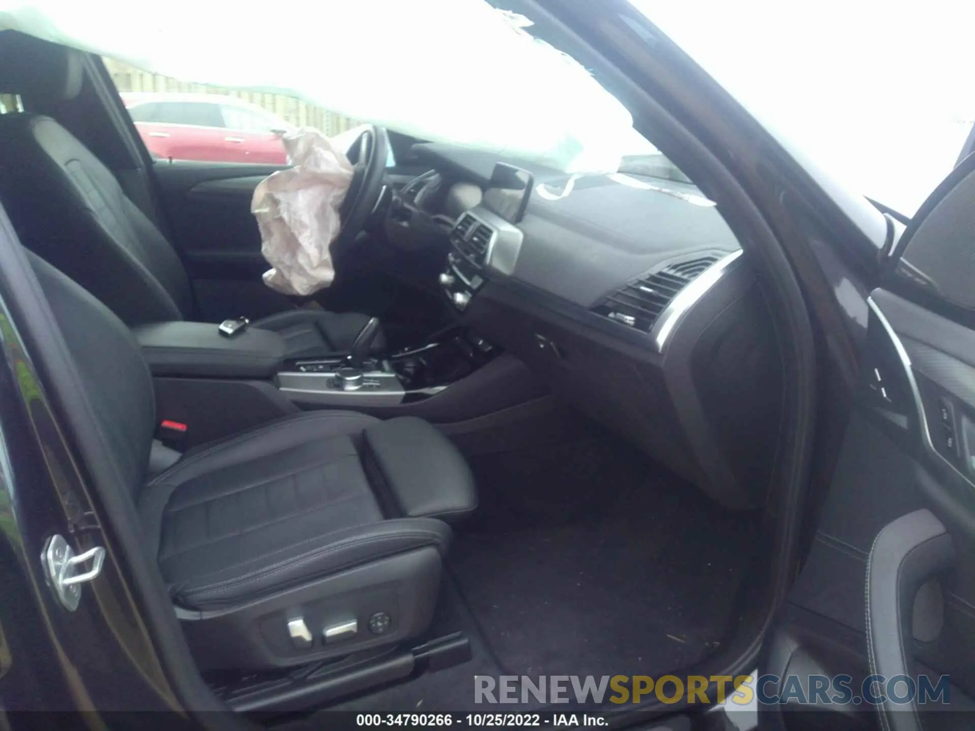 5 fotografías del automóvil dañado 5UXTY9C06L9C69286 BMW X3 2020