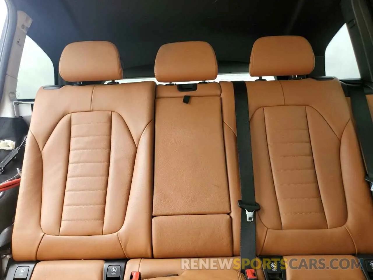 10 fotografías del automóvil dañado 5UXTY9C06L9C87528 BMW X3 2020