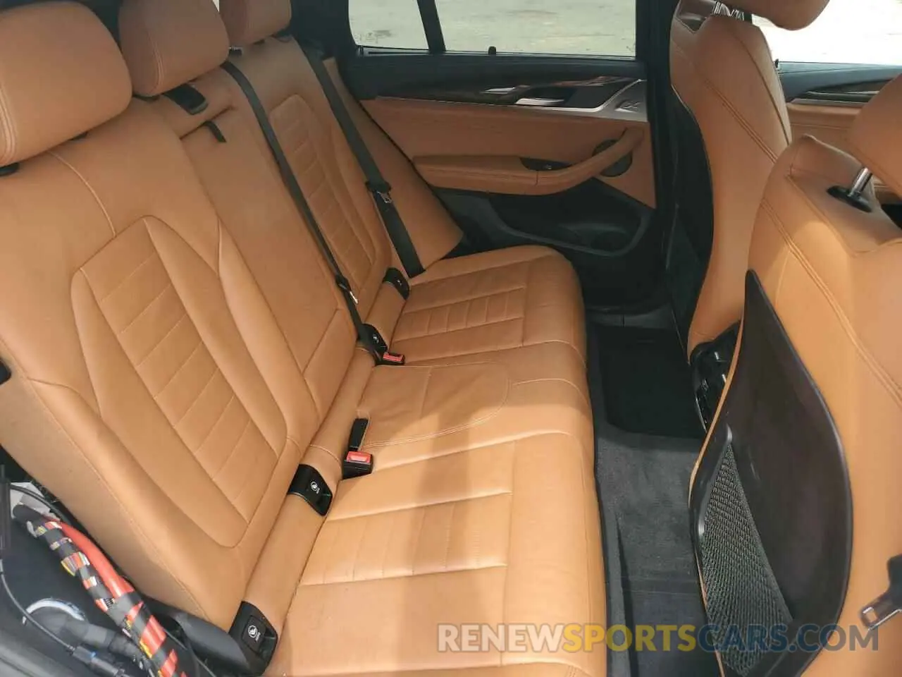 11 fotografías del automóvil dañado 5UXTY9C06L9C87528 BMW X3 2020