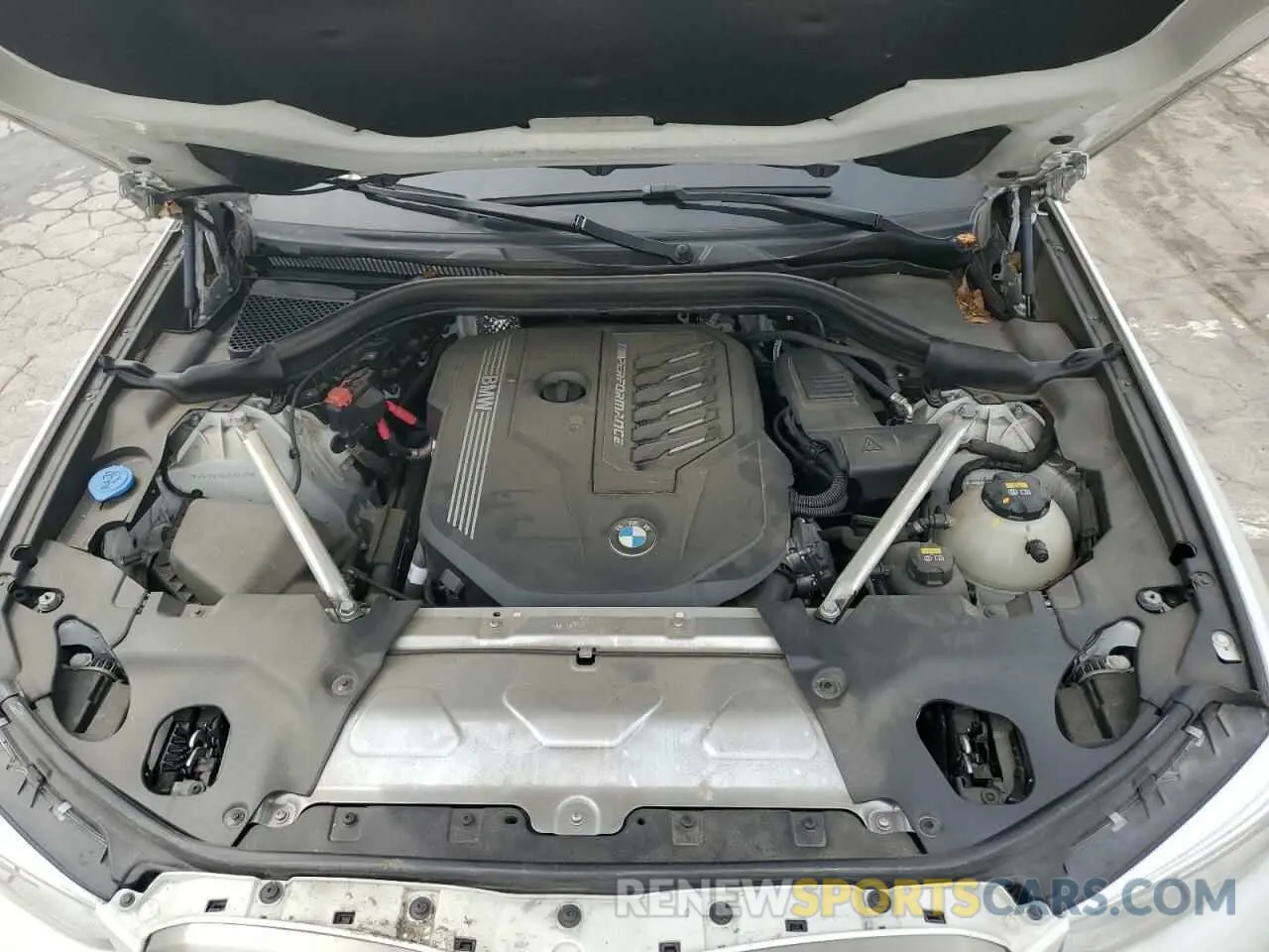 12 fotografías del automóvil dañado 5UXTY9C06L9C87528 BMW X3 2020