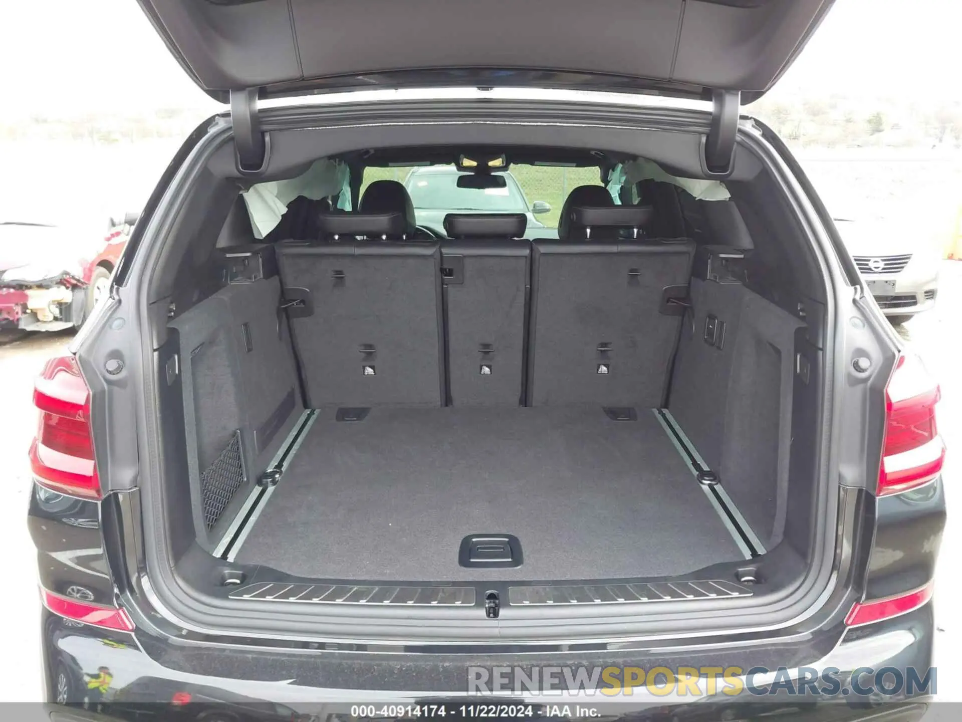 17 fotografías del automóvil dañado 5UXTY9C07L9B66832 BMW X3 2020