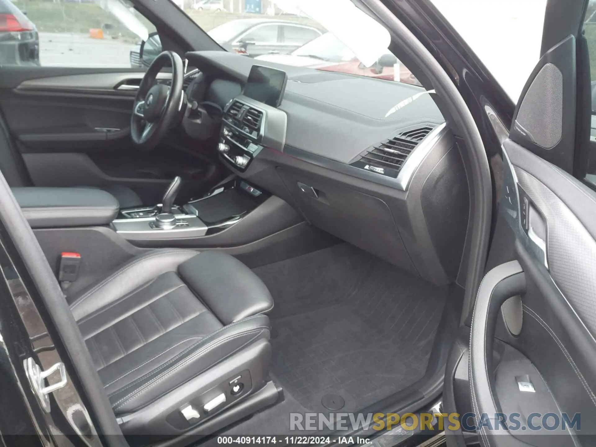 5 fotografías del automóvil dañado 5UXTY9C07L9B66832 BMW X3 2020