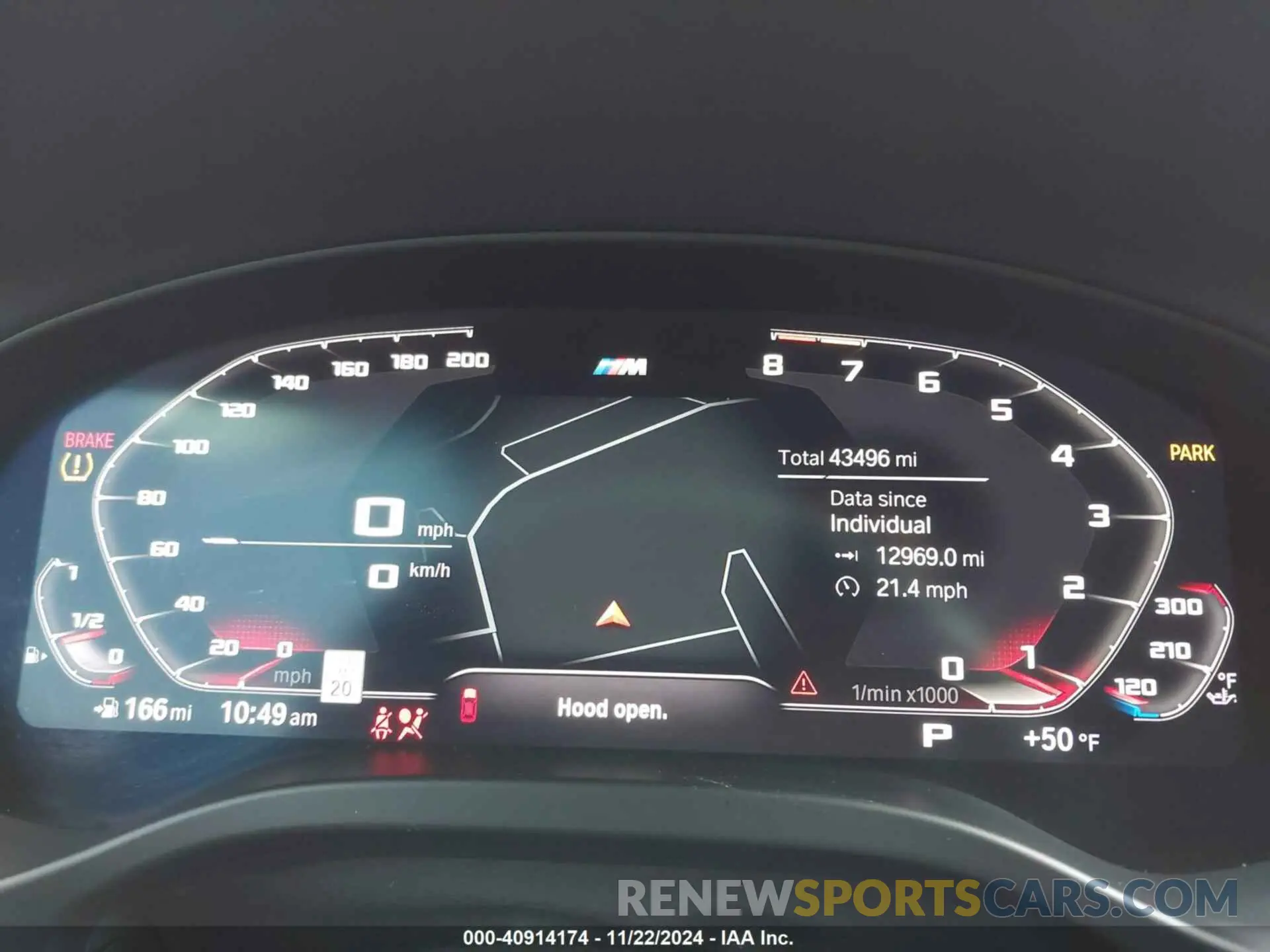 7 fotografías del automóvil dañado 5UXTY9C07L9B66832 BMW X3 2020