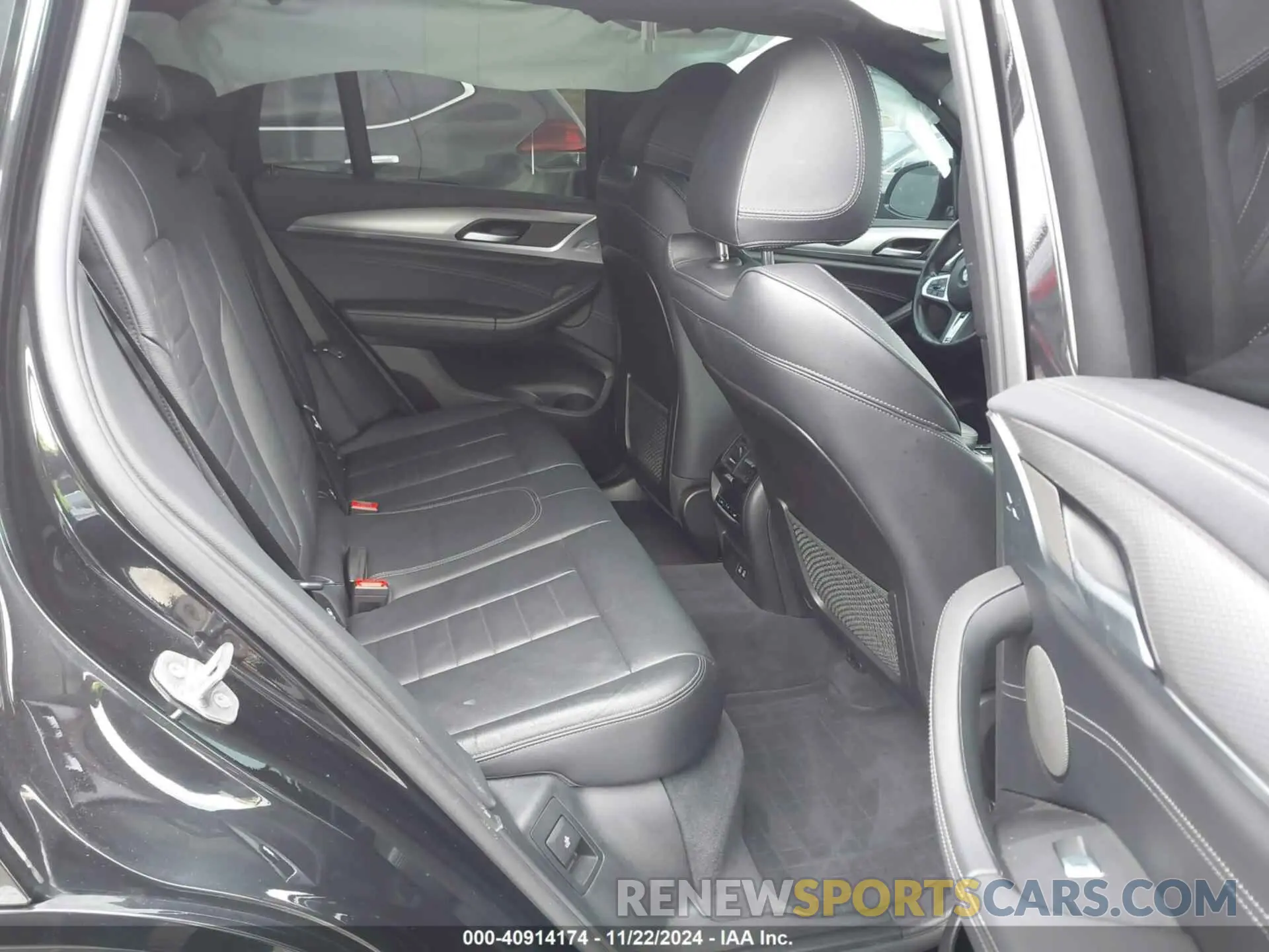 8 fotografías del automóvil dañado 5UXTY9C07L9B66832 BMW X3 2020
