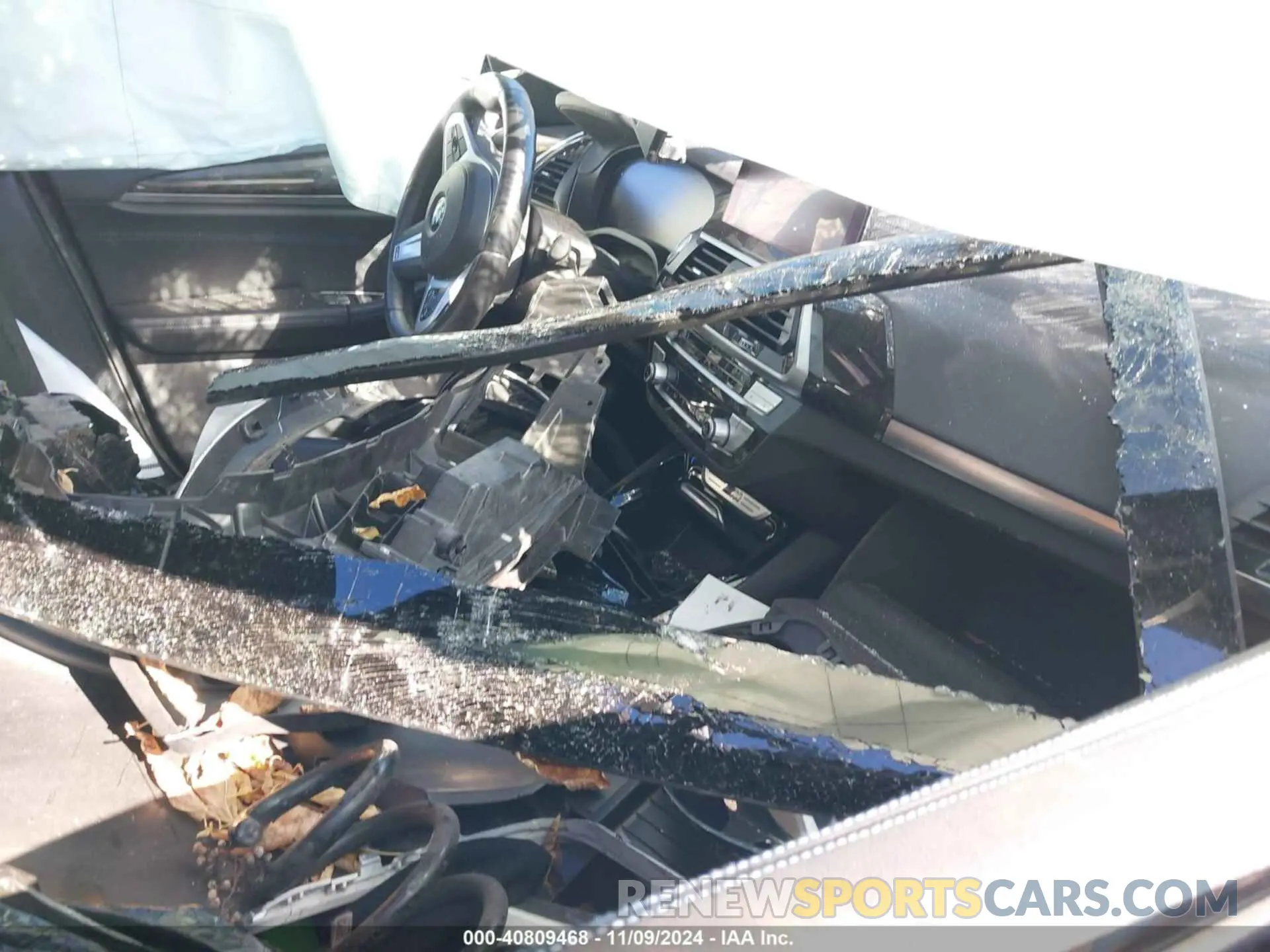 5 fotografías del automóvil dañado 5UXTY9C07LL304627 BMW X3 2020