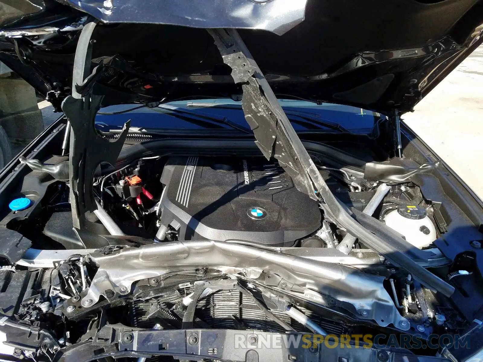 7 fotografías del automóvil dañado 5UXTY9C0XL9B14479 BMW X3 2020