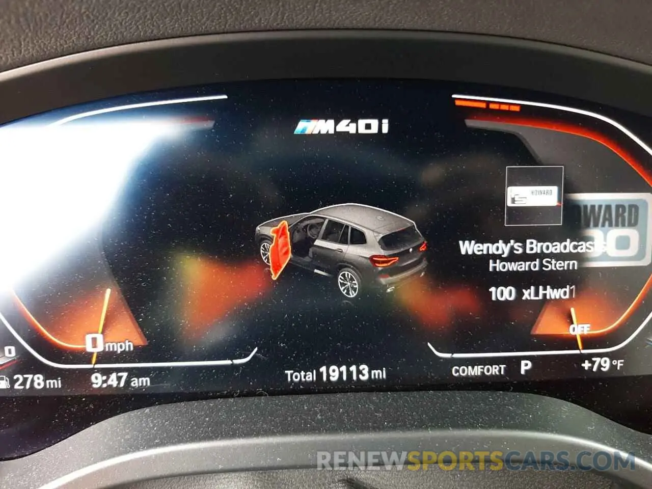 8 fotografías del automóvil dañado 5UXTY9C0XL9C36288 BMW X3 2020