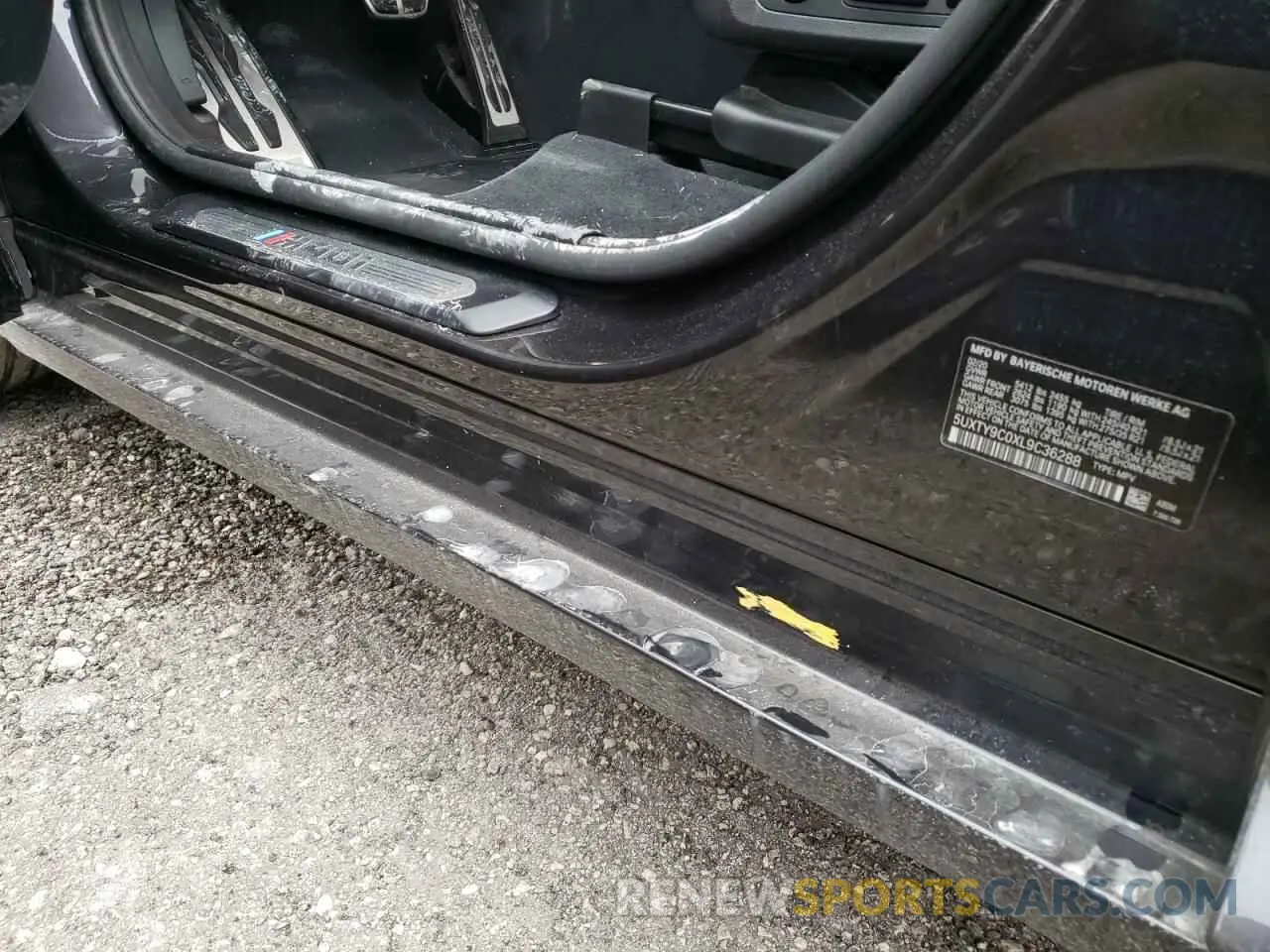 9 fotografías del automóvil dañado 5UXTY9C0XL9C36288 BMW X3 2020