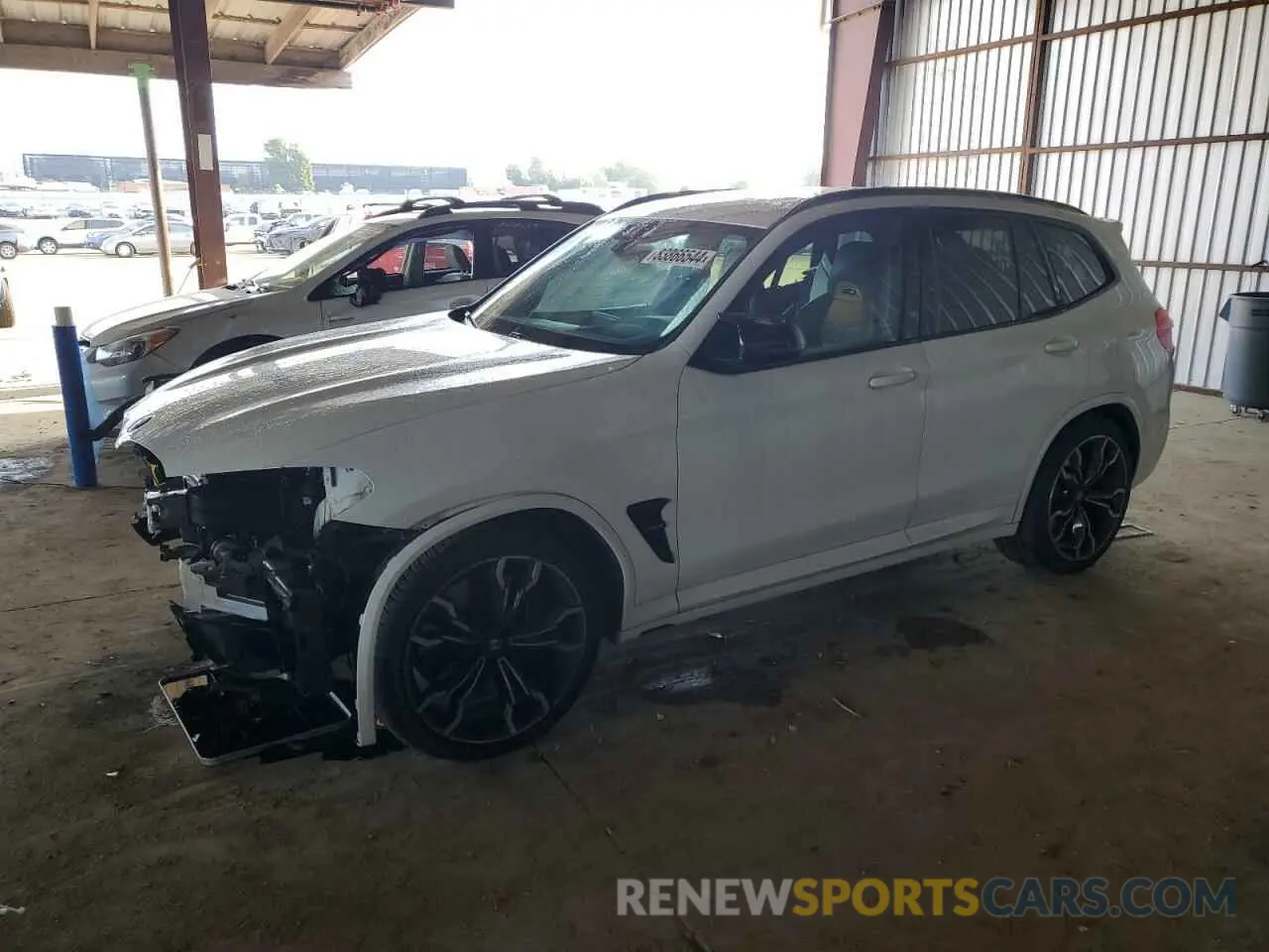 1 fotografías del automóvil dañado 5YMTS0C03LLT10091 BMW X3 2020