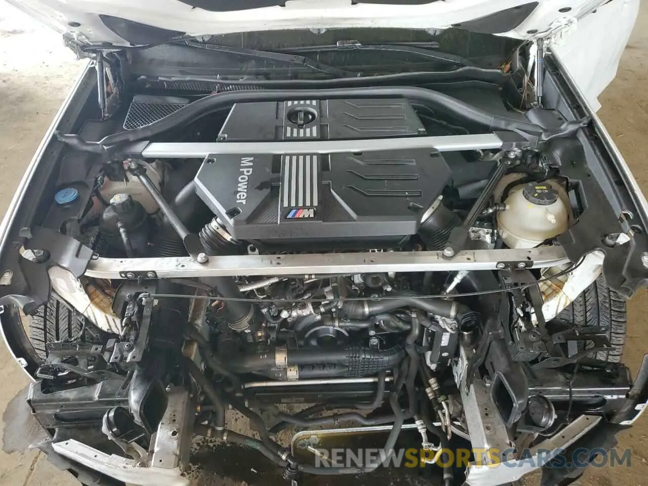 11 fotografías del automóvil dañado 5YMTS0C03LLT10091 BMW X3 2020