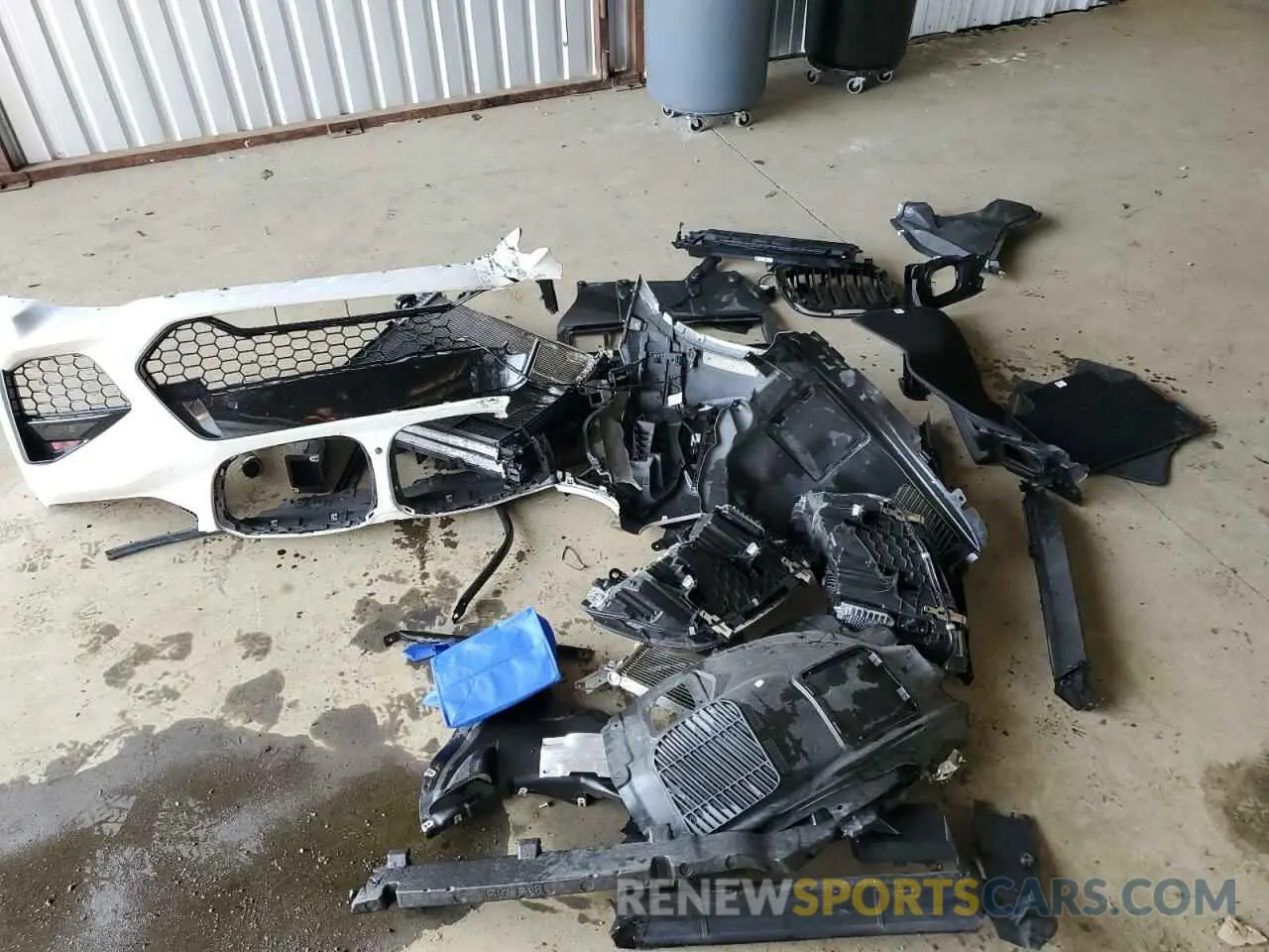 12 fotografías del automóvil dañado 5YMTS0C03LLT10091 BMW X3 2020