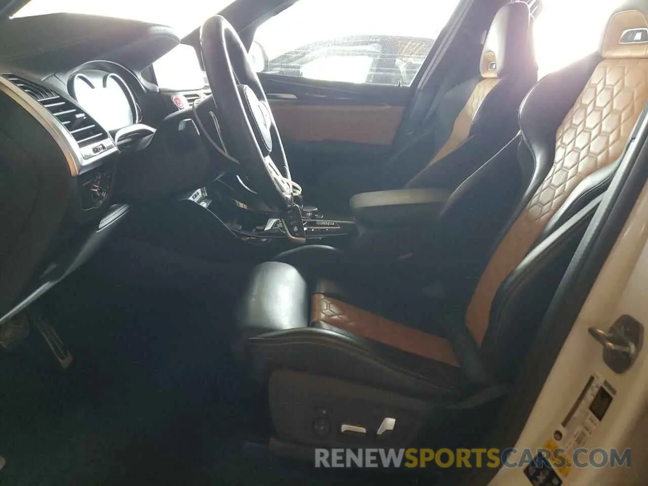 7 fotografías del automóvil dañado 5YMTS0C03LLT10091 BMW X3 2020