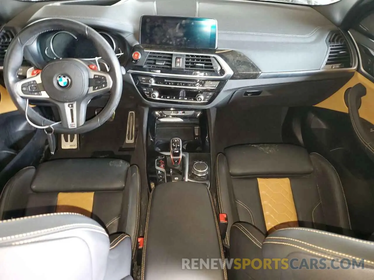 8 fotografías del automóvil dañado 5YMTS0C03LLT10091 BMW X3 2020
