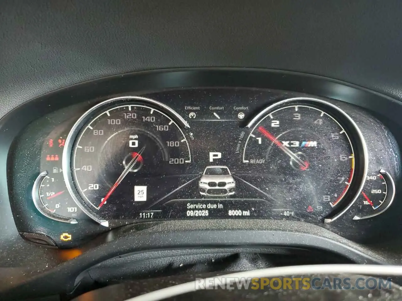 9 fotografías del automóvil dañado 5YMTS0C03LLT10091 BMW X3 2020