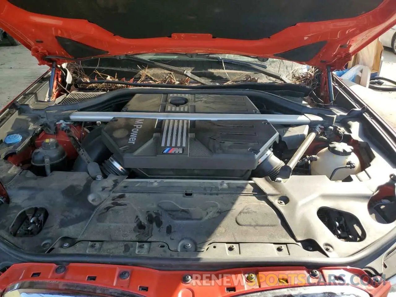 11 fotografías del automóvil dañado 5YMTS0C04LLT10617 BMW X3 2020