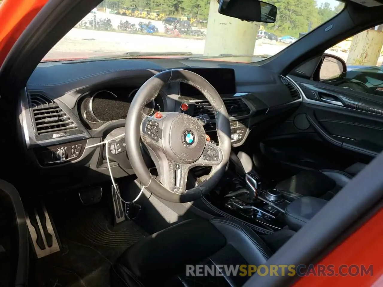 8 fotografías del automóvil dañado 5YMTS0C04LLT10617 BMW X3 2020