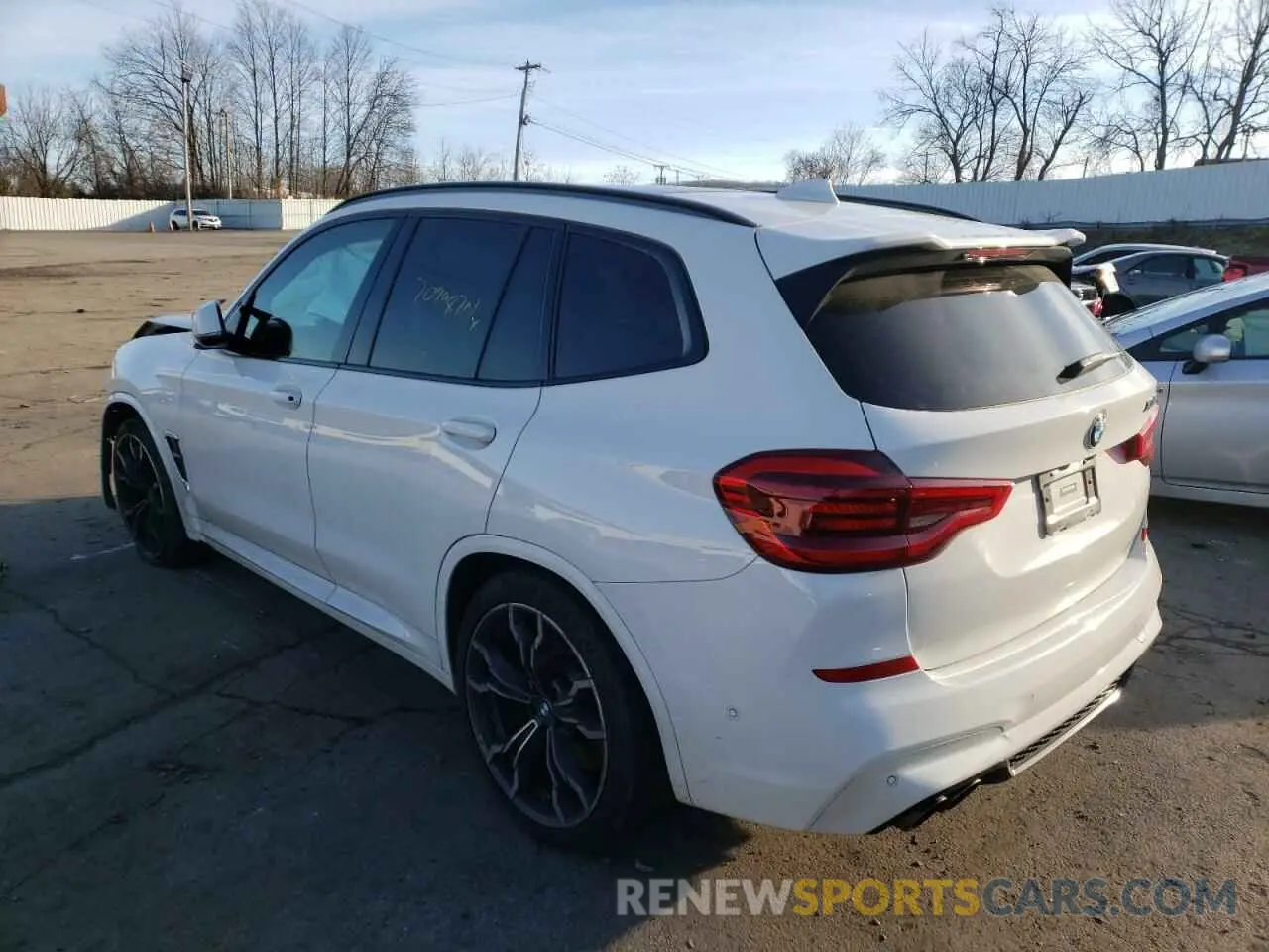 3 fotografías del automóvil dañado 5YMTS0C06L9B70375 BMW X3 2020