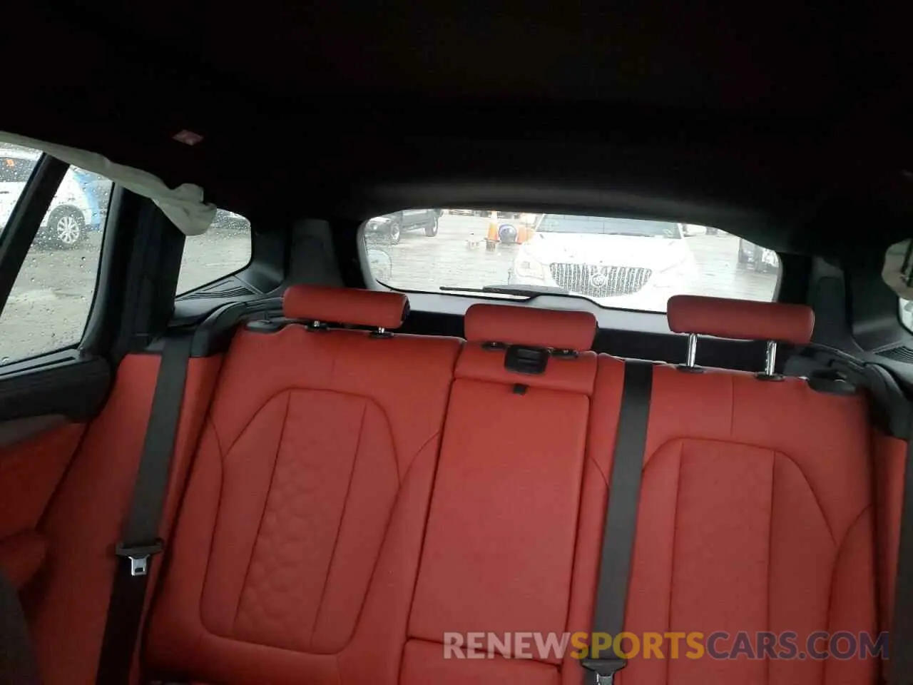 10 fotografías del automóvil dañado 5YMTS0C06LLT11106 BMW X3 2020