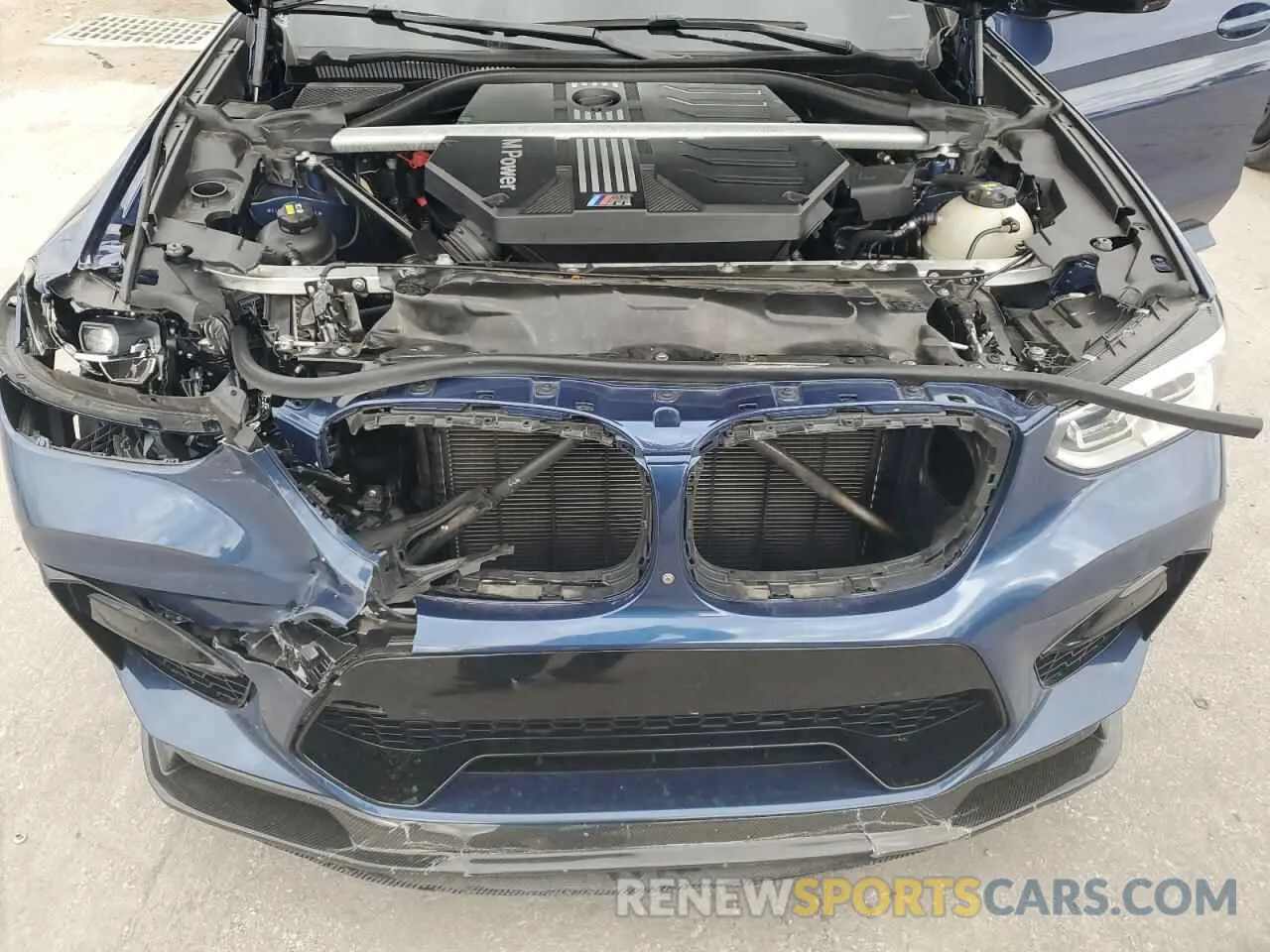 12 fotografías del automóvil dañado 5YMTS0C06LLT11106 BMW X3 2020