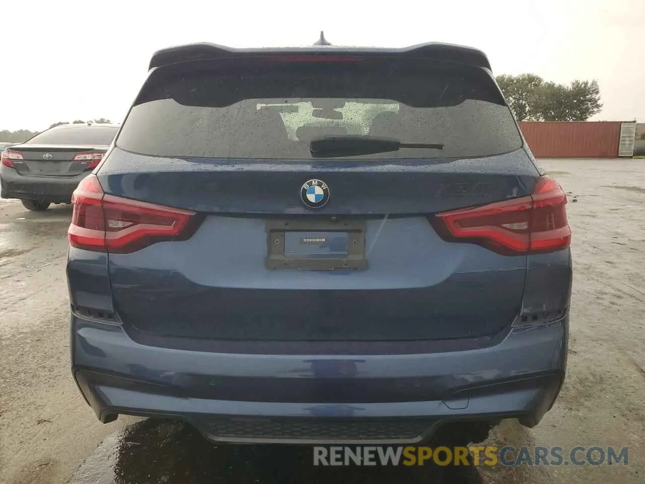 6 fotografías del automóvil dañado 5YMTS0C06LLT11106 BMW X3 2020