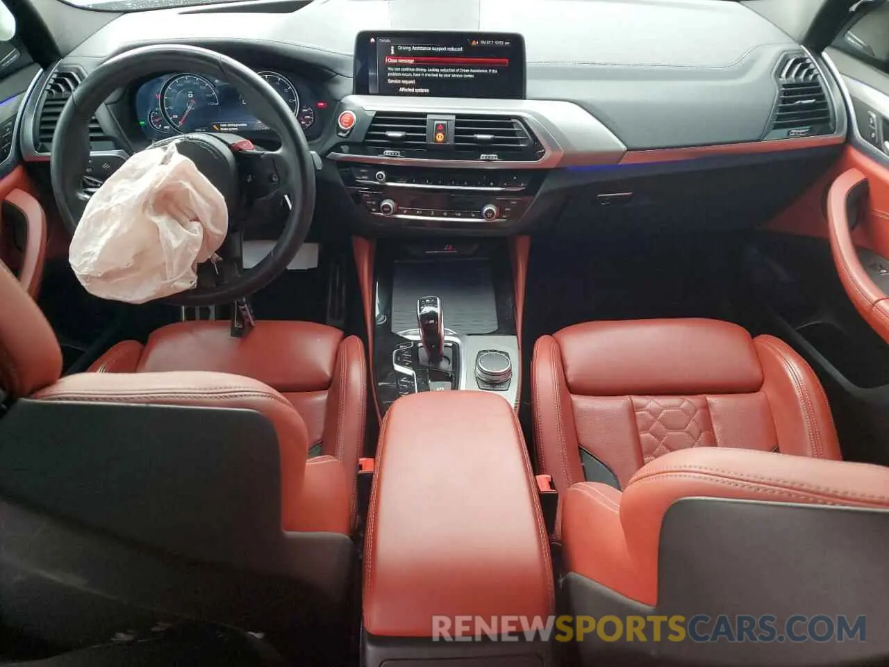 8 fotografías del automóvil dañado 5YMTS0C06LLT11106 BMW X3 2020