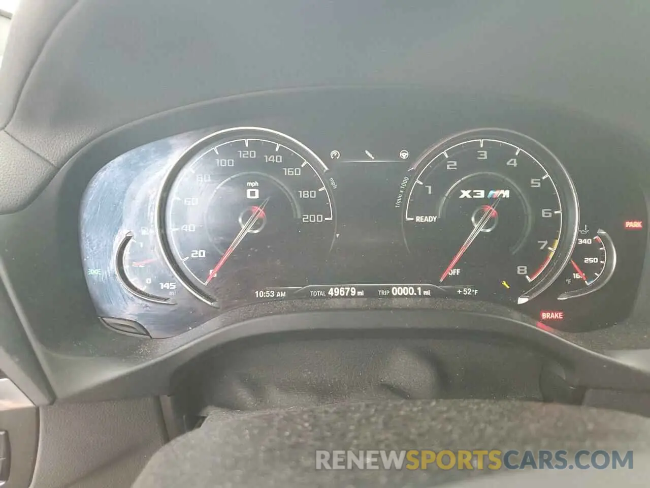 9 fotografías del automóvil dañado 5YMTS0C06LLT11106 BMW X3 2020