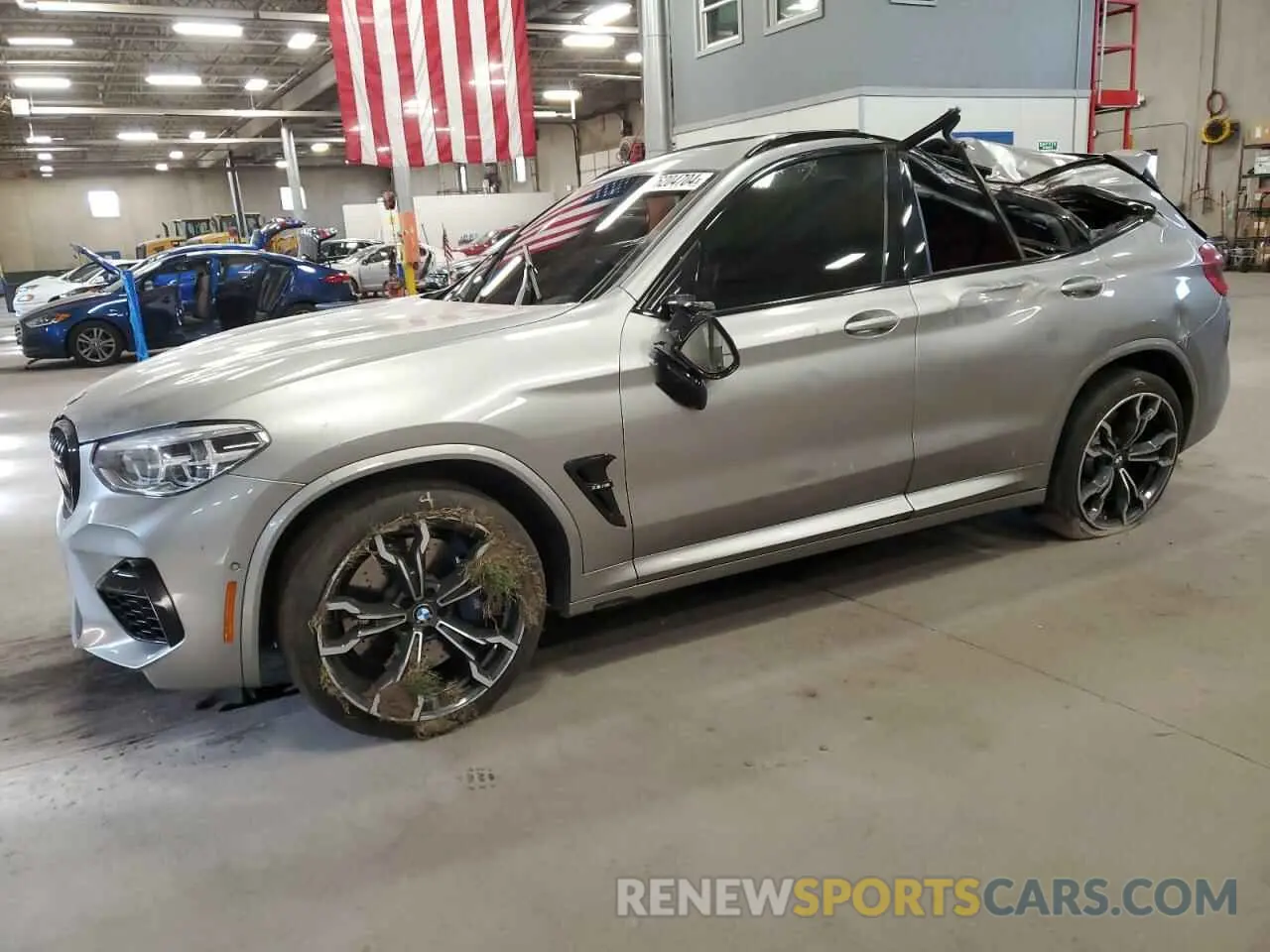 1 fotografías del automóvil dañado 5YMTS0C07L9B29768 BMW X3 2020