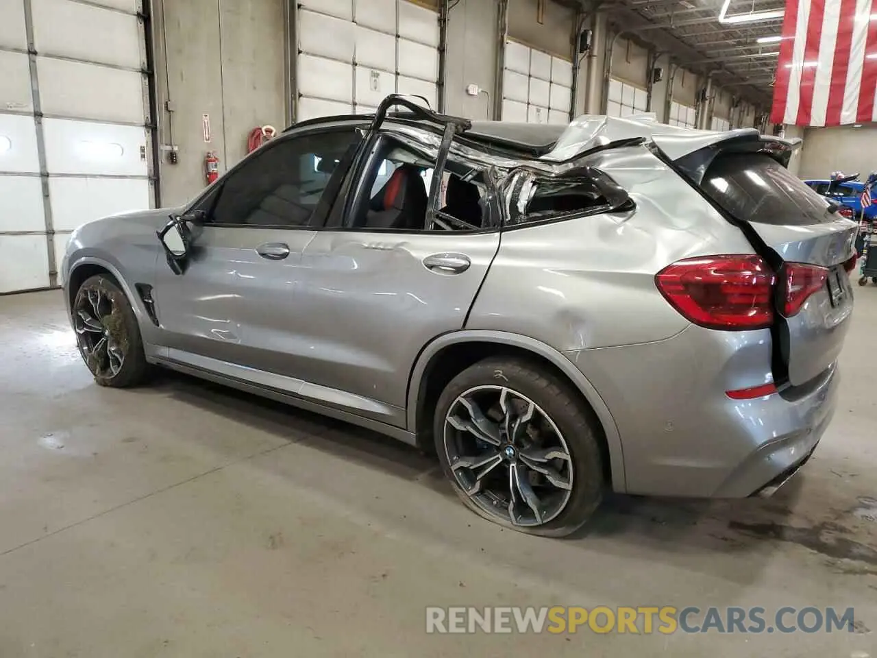 2 fotografías del automóvil dañado 5YMTS0C07L9B29768 BMW X3 2020