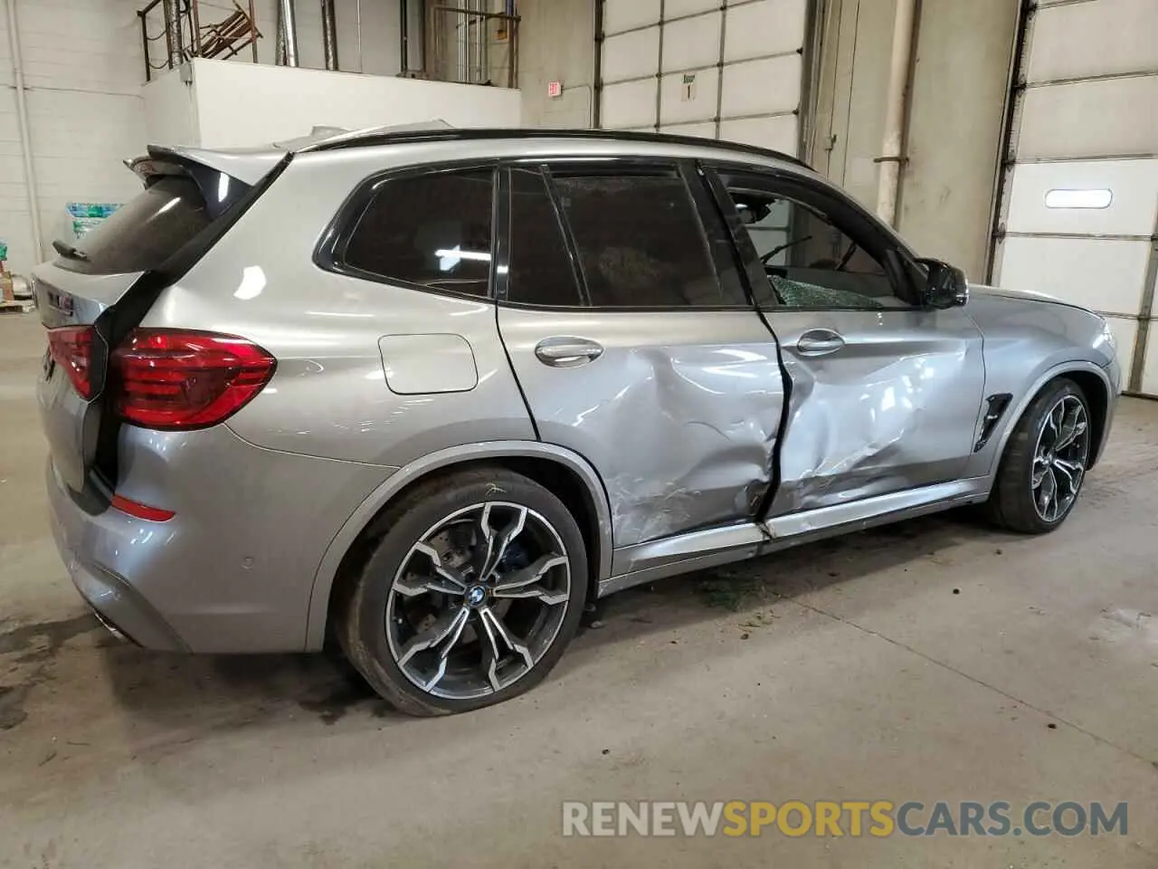 3 fotografías del automóvil dañado 5YMTS0C07L9B29768 BMW X3 2020