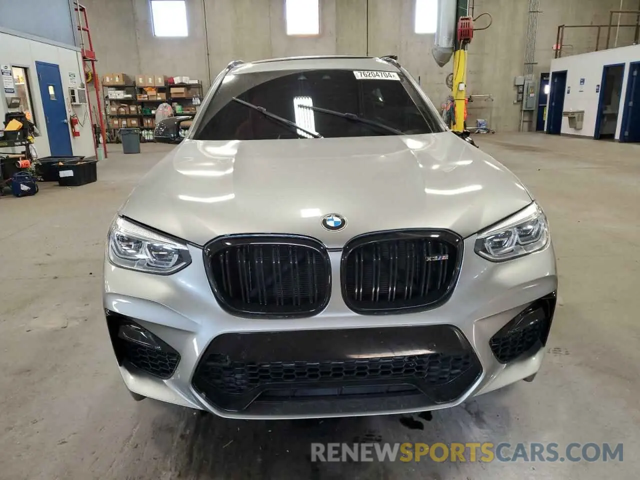 5 fotografías del automóvil dañado 5YMTS0C07L9B29768 BMW X3 2020