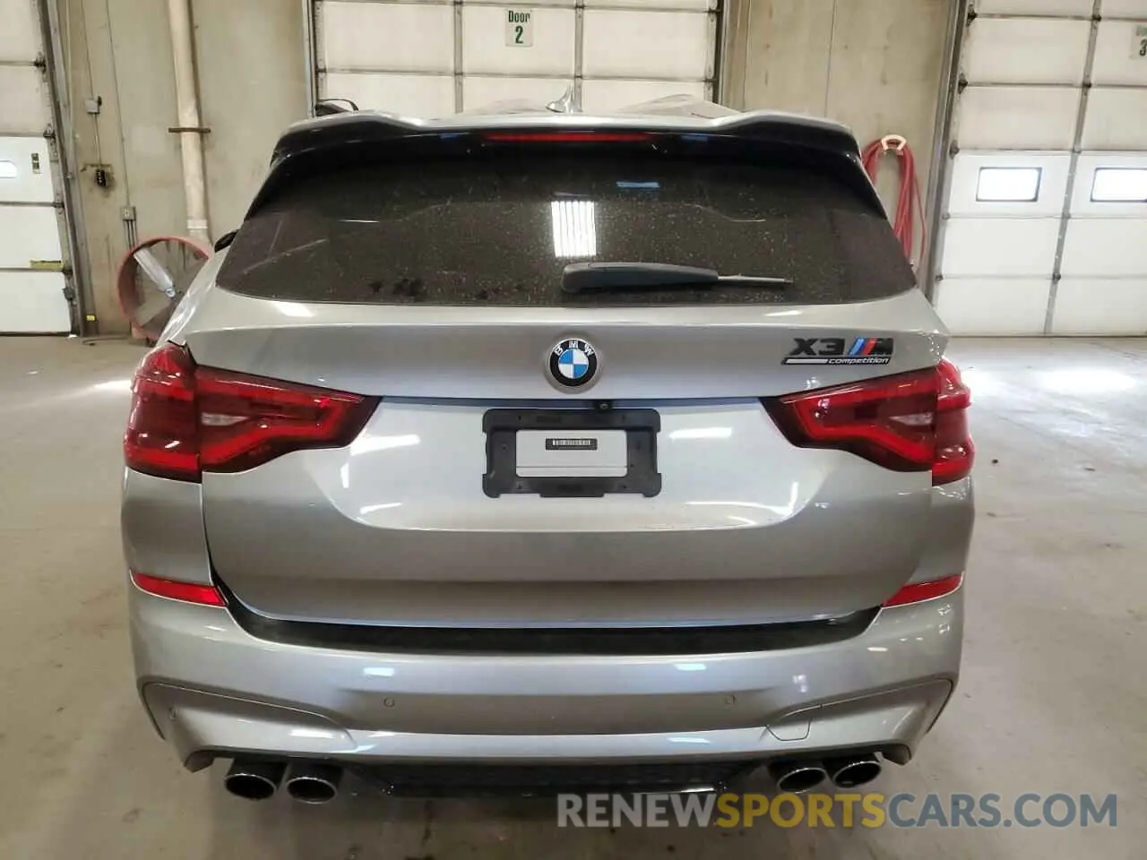 6 fotografías del automóvil dañado 5YMTS0C07L9B29768 BMW X3 2020