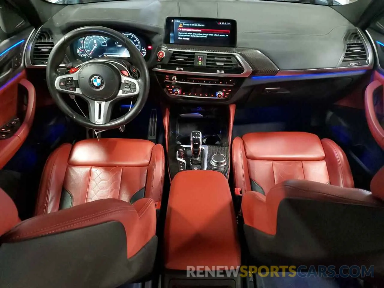8 fotografías del automóvil dañado 5YMTS0C07L9B29768 BMW X3 2020